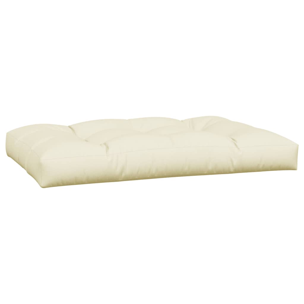 pallehynder 3 stk. stof cremefarvet