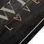 køkkentæppe 60x180 cm kaffedesign vaskbart velour
