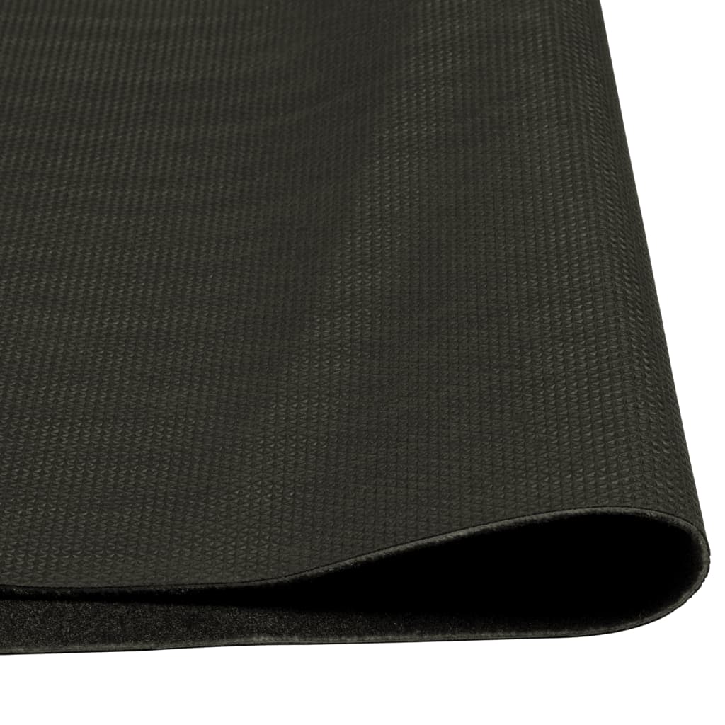køkkentæppe 60x180 cm kaffedesign vaskbart velour