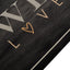 køkkentæppe 60x300 cm kaffedesign vaskbart velour