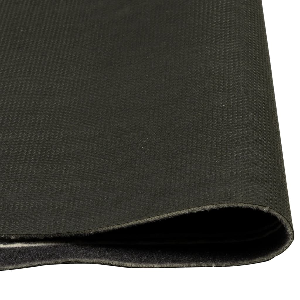 køkkentæppe 60x300 cm kaffedesign vaskbart velour