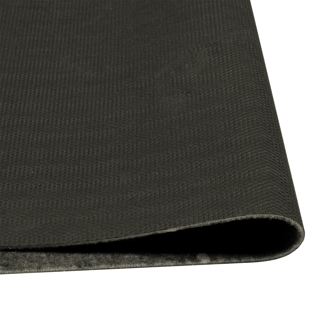 køkkentæppe 45x150 cm krydderidesign vaskbart velour