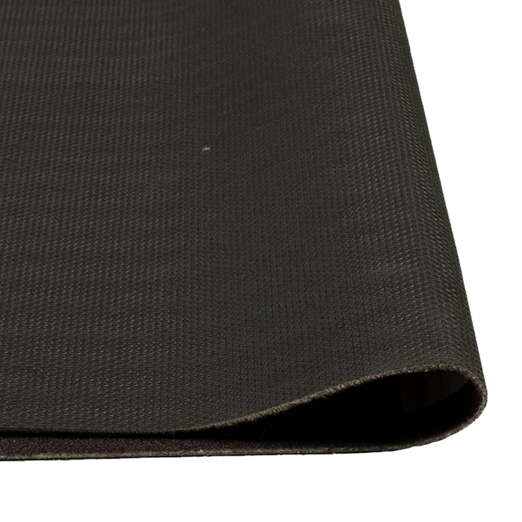 køkkentæppe 60x180 cm krydderidesign vaskbart velour