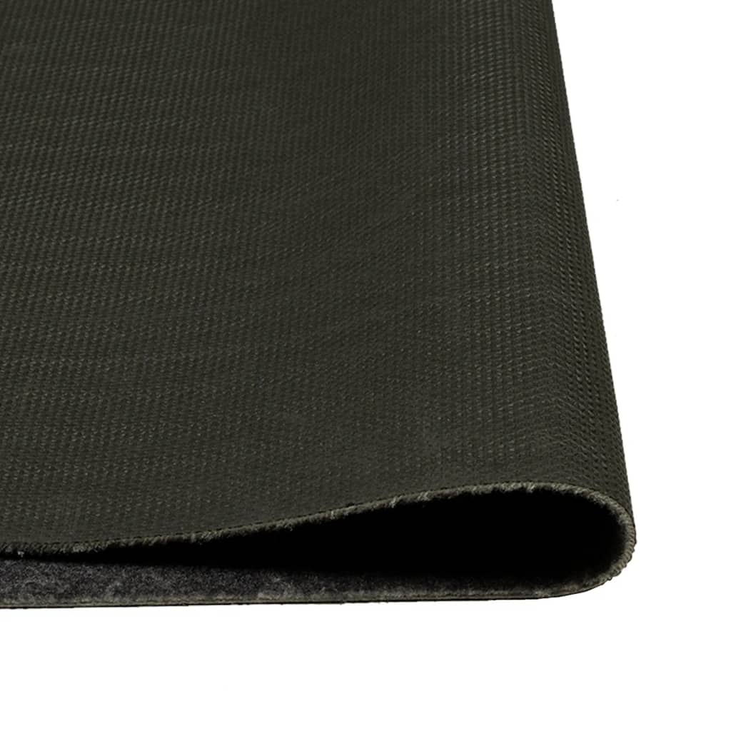 køkkentæppe 60x300 cm krydderidesign vaskbart velour