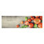 køkkentæppe 45x150 cm tomatdesign vaskbart velour