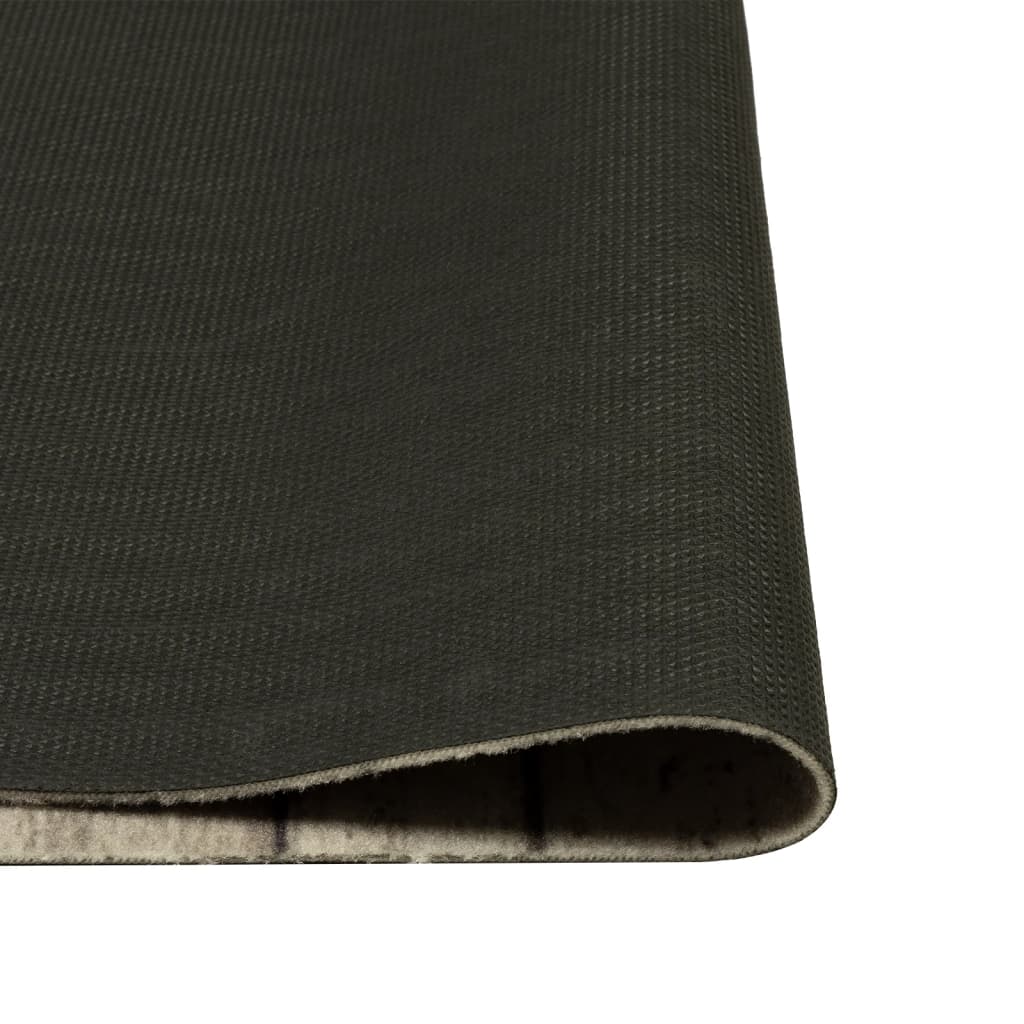 køkkentæppe 45x150 cm hegn vaskbart velour