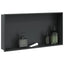 brusehylde 62x32x9 cm rustfrit stil matsort
