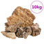 dragesten 10 kg 5-30 cm brun