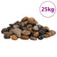 polerede småsten 25 kg 2-5 cm flerfarvet