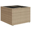 sofasæt til haven 10 dele med hynder polyrattan beige