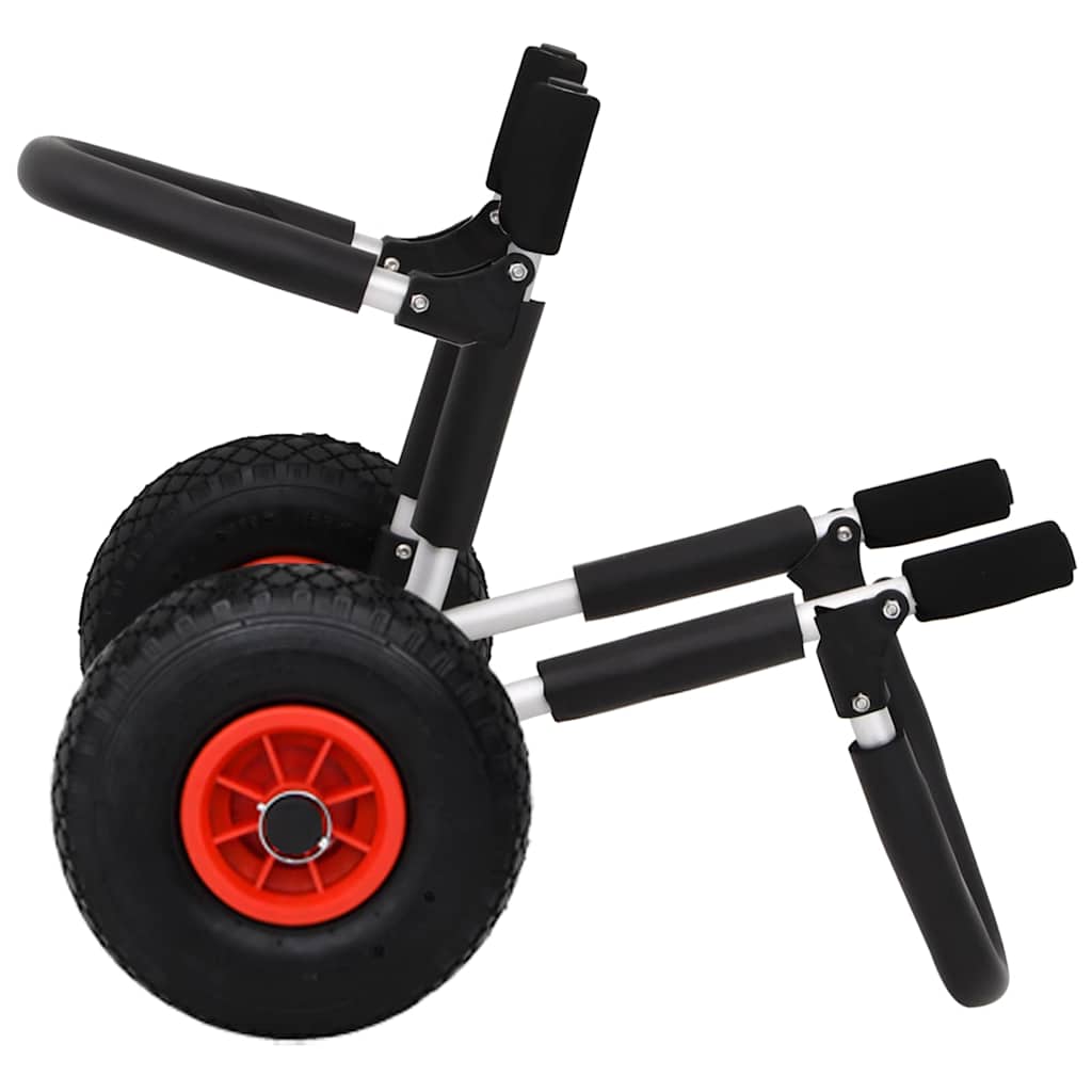 SUP trolley til surfbræt 45 kg foldbar aluminium