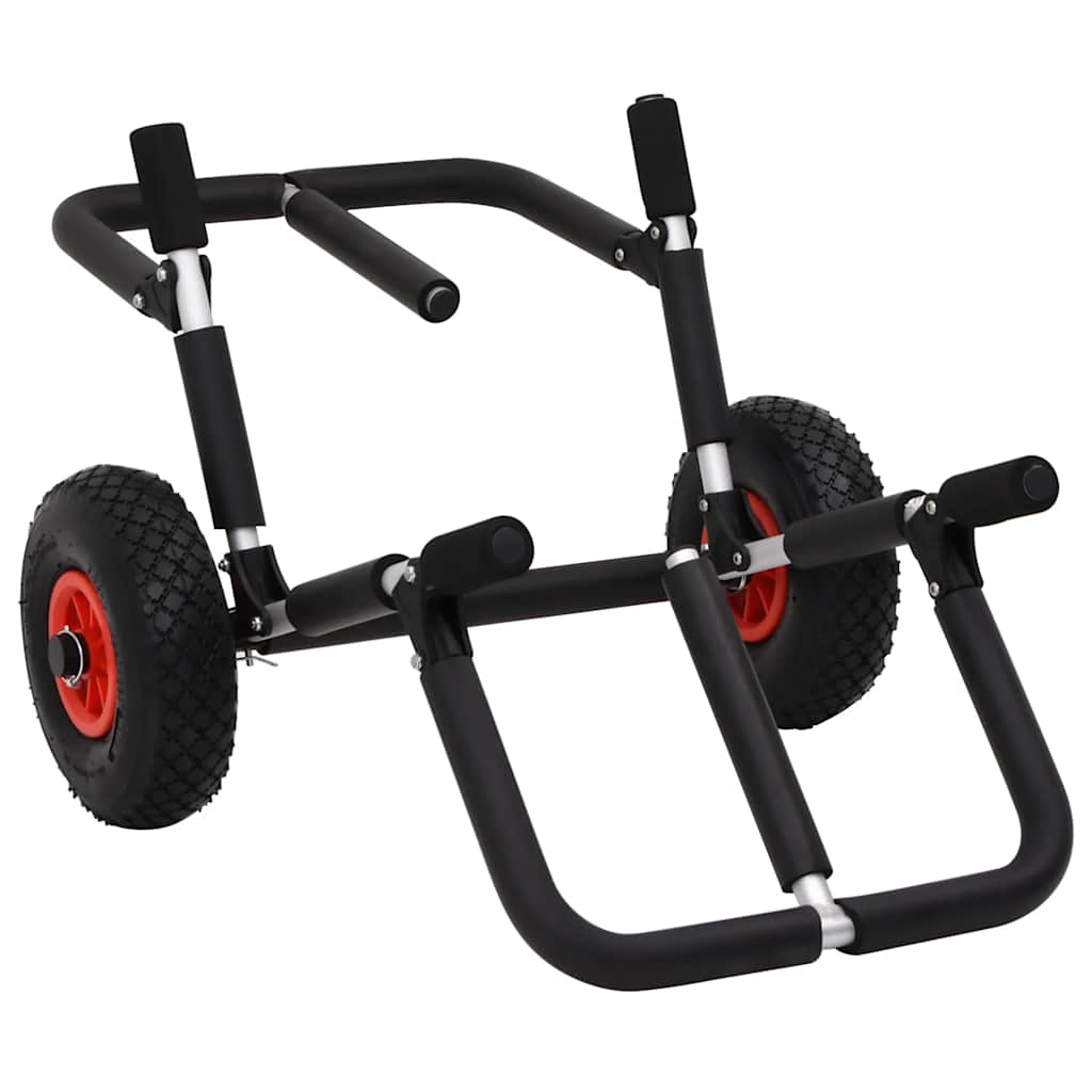 SUP Trolley til 2 surfbrætter 90 kg foldbar aluminium