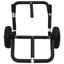 SUP Trolley til 2 surfbrætter 90 kg foldbar aluminium