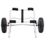 kajakvogn 45 kg foldbar aluminium