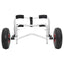 kajakvogn 45 kg foldbar aluminium
