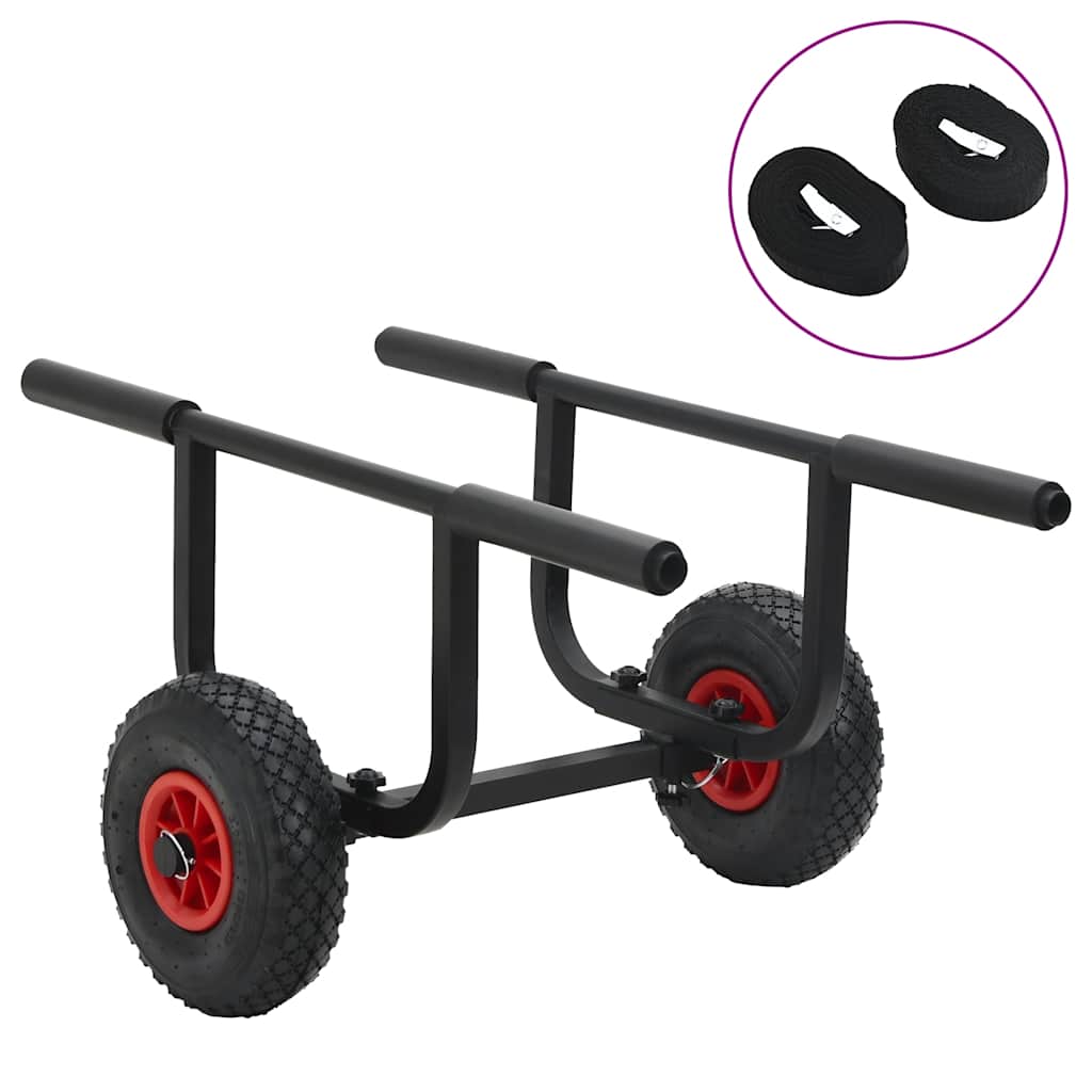 kajakvogn 90 kg aluminium