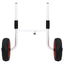 kajakvogn 90 kg aluminium