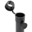 parasolholder til Ø38/48 mm stang stål matsort