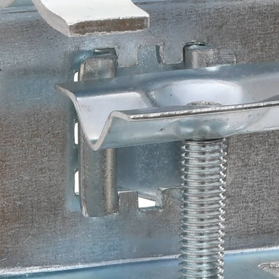 parasolbeslag til altan 2 stk. 32 mm galvaniseret stål