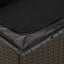 sofasæt til haven 11 dele med hynder polyrattan sort