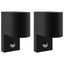 Udendørs væglampe 2 pcs Sort 12 x 7 x 15 cm Rustfrit stål