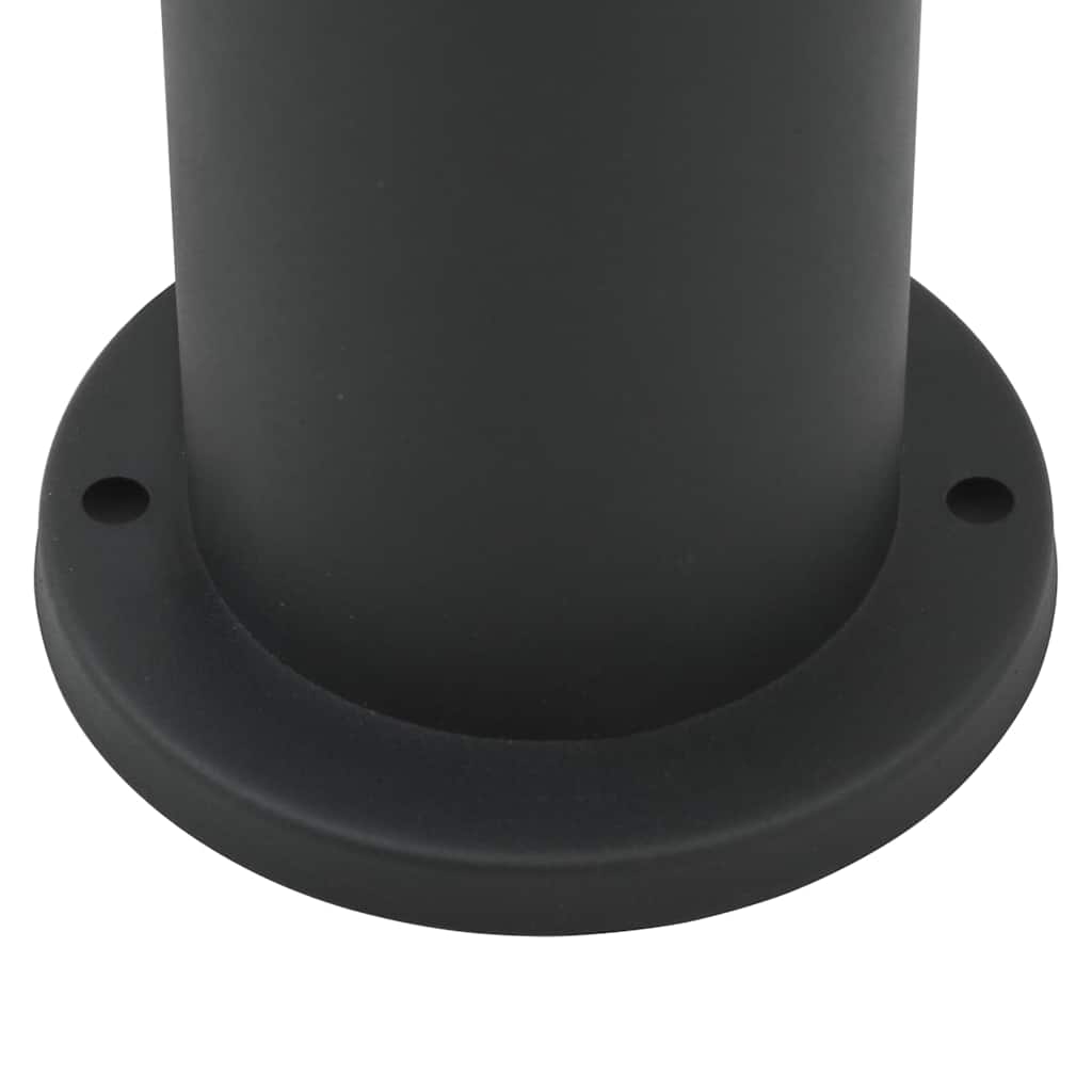 pullertlampe med stikkontakt 50 cm rustfrit stål IP44