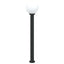 pullertlampe 120 cm sort IP44