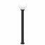 pullertlampe 120 cm sort IP44