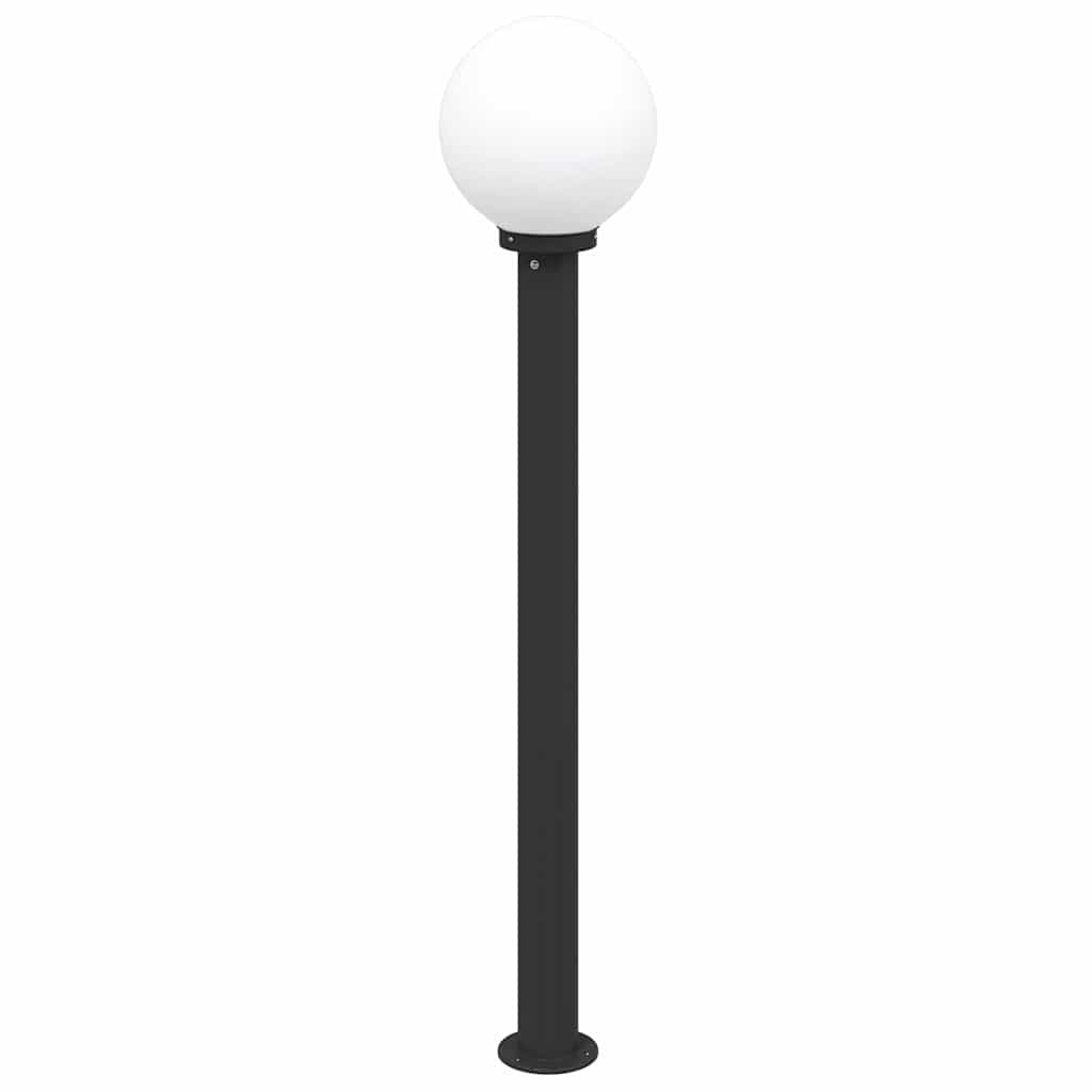 pullertlampe 120 cm sort IP44