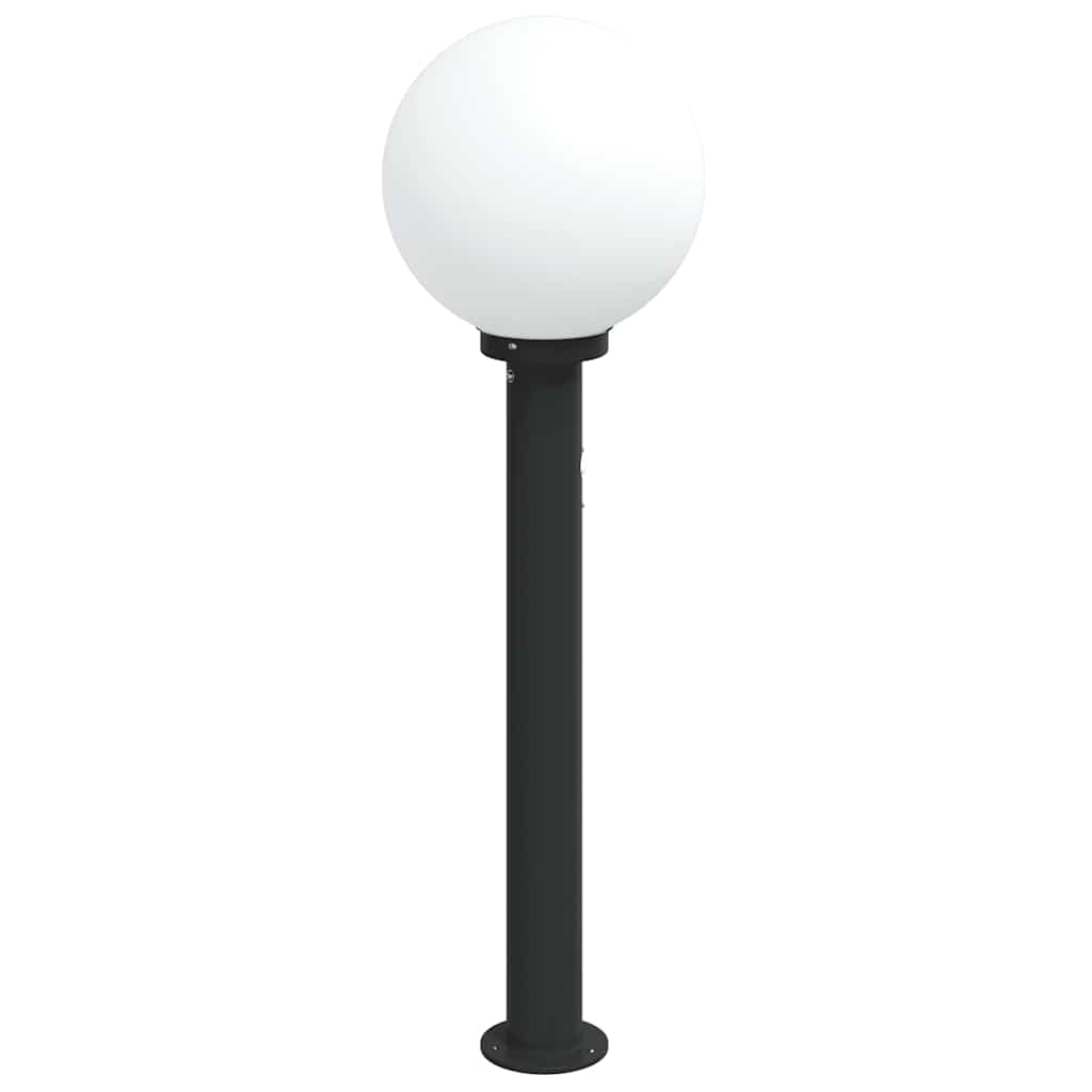 pullertlampe med sensor 80 cm sort IP44