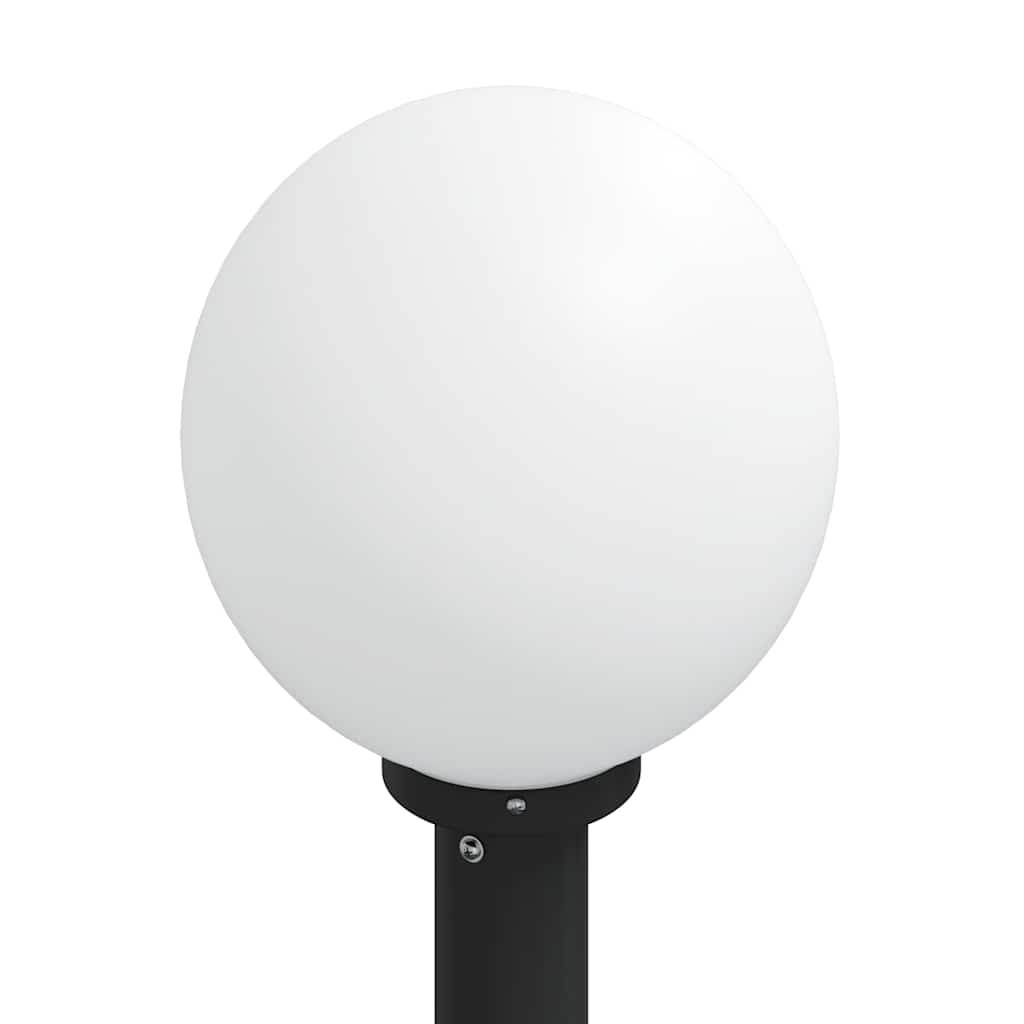 pullertlampe med sensor 80 cm sort IP44