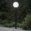 pullertlampe med sensor 120 cm sort IP44