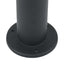 pullertlampe med stikkontakt 80 cm sort IP44