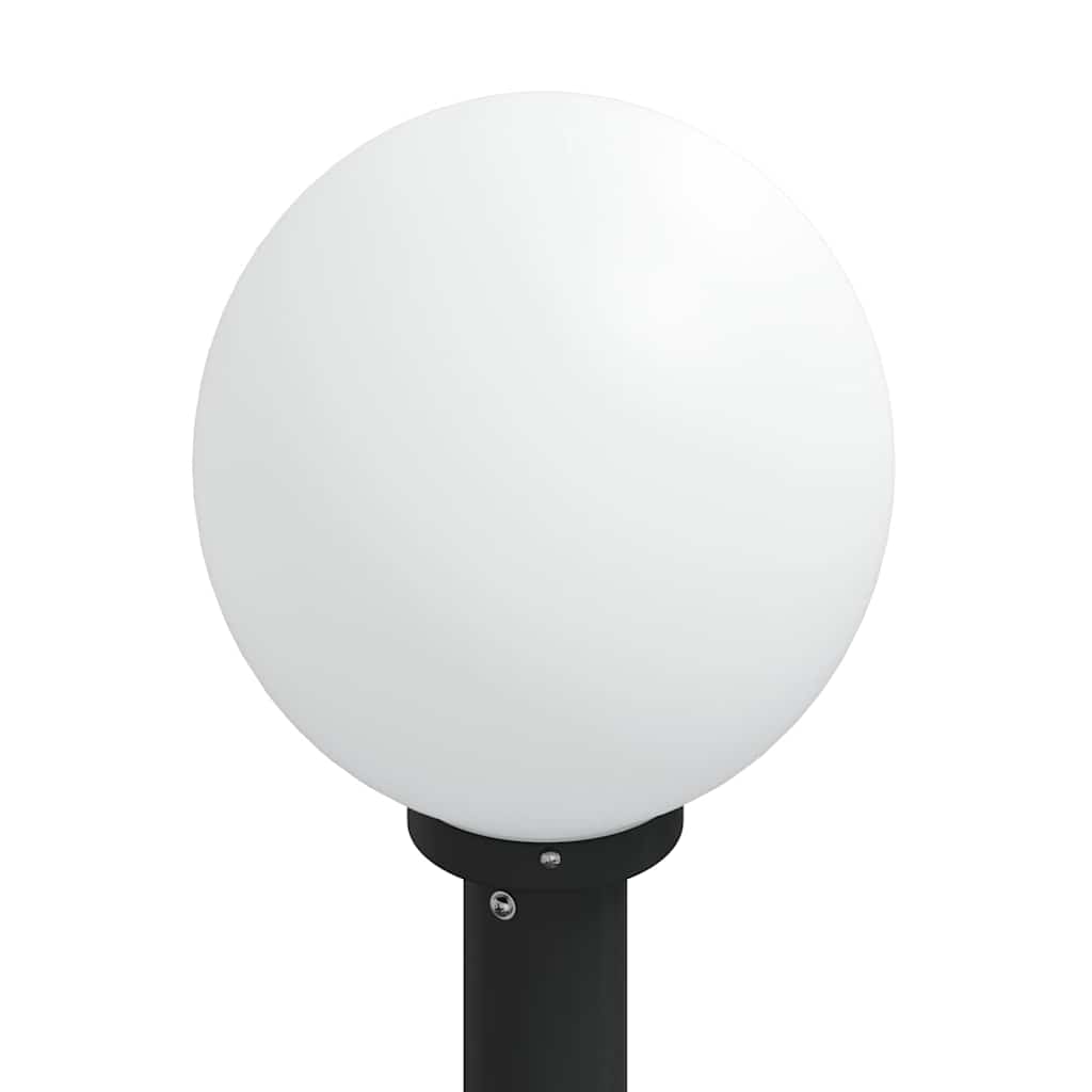pullertlamper med stikkontakt 3 stk. 80 cm sort IP44