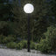 pullertlampe med stikkontakt 120 cm sort IP44