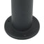 pullertlamper med stikkontakt 3 stk. 120 cm sort IP44