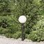 pullertlampe med sensor og stikkontakt 80 cm sort IP44