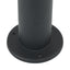 pullertlampe med sensor og stikkontakt 80 cm sort IP44