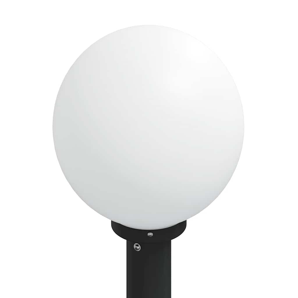 pullertlampe med sensor og stikkontakt 120 cm sort IP44