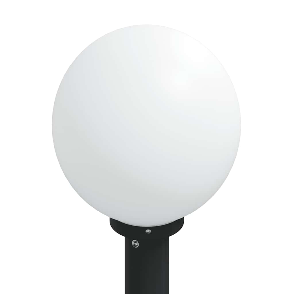 pullertlamper med sensor og stikkontakt 3 stk. 120 cm sort IP44