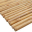 bademåtter 2 stk. 70x50 cm bambus