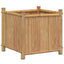 plantekasse 40x40x40 cm bambus