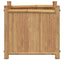 plantekasse 40x40x40 cm bambus