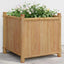 plantekasse 40x40x40 cm bambus