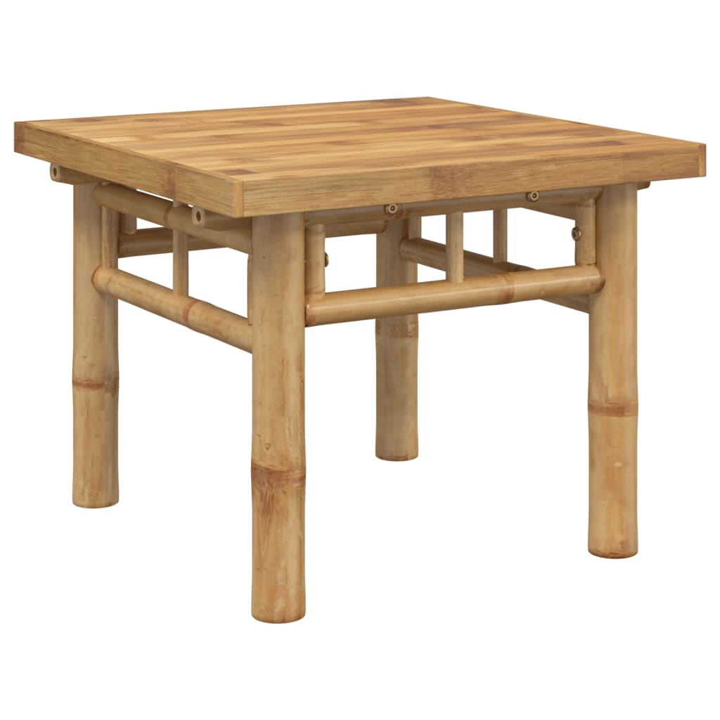 sofabord 45x45x35 cm bambus