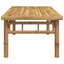 sofabord 90x50x35 cm bambus