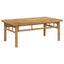 sofabord 90x50x35 cm bambus