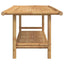 sofabord 110x55x45 cm bambus