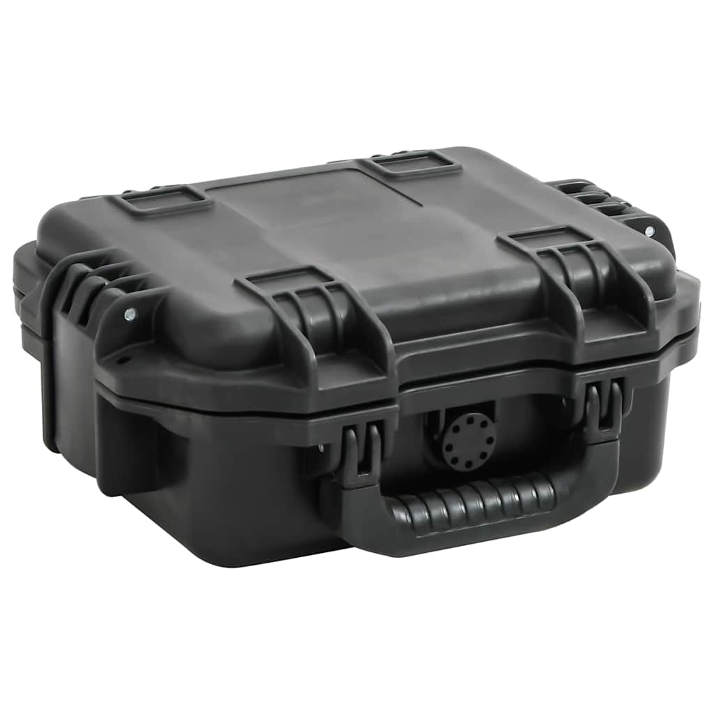 transportabel flightcase 30x24,5x12,5 cm PP sort