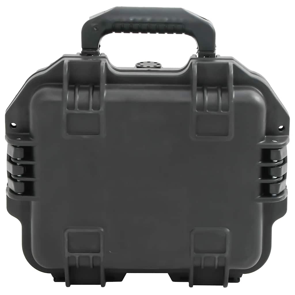 transportabel flightcase 30x24,5x12,5 cm PP sort